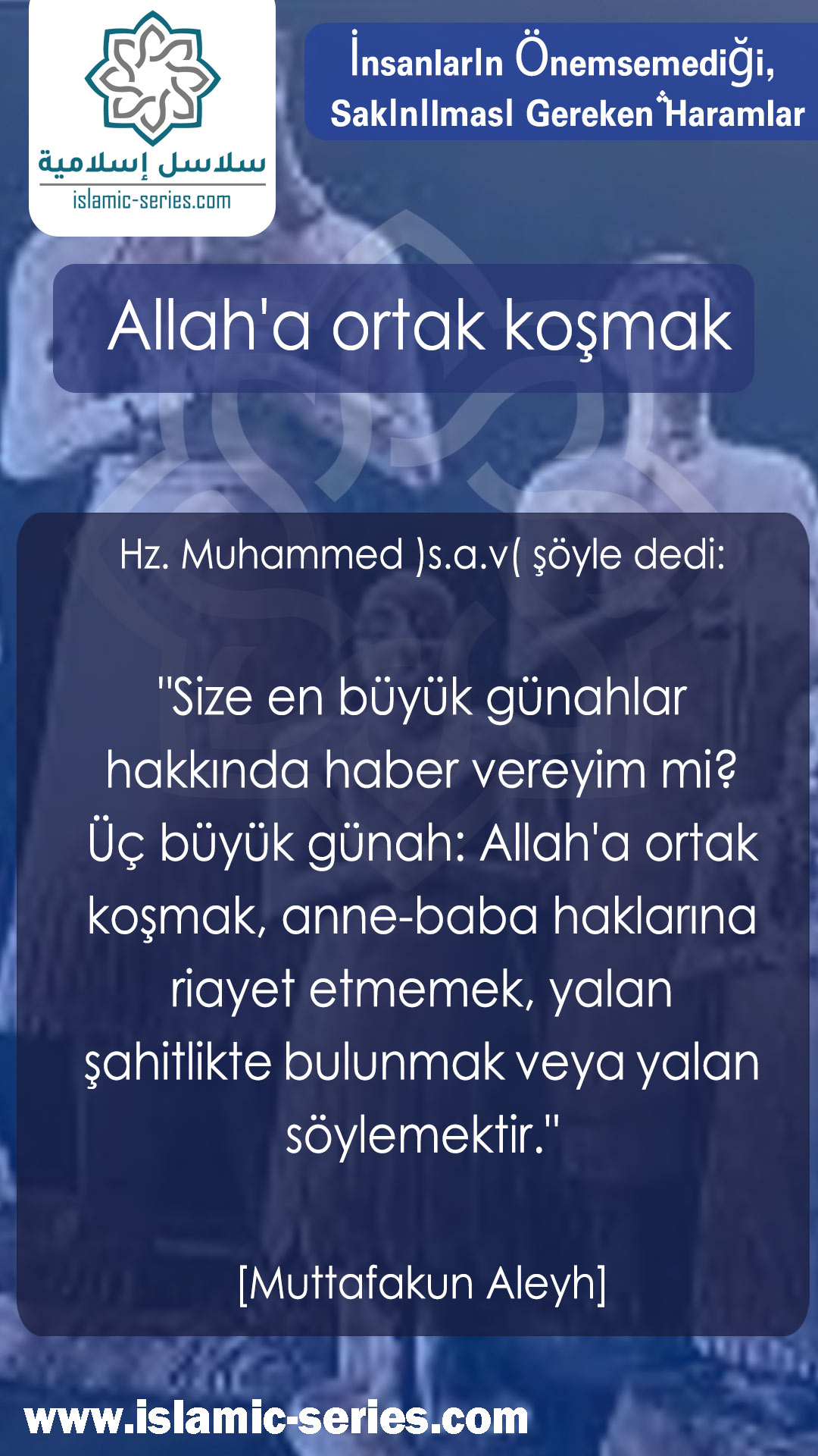 Allah'a ortak koşmak